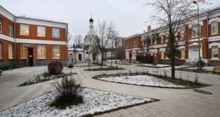 Открытие двух лечебных корпусов Морозовской больницы в Москве