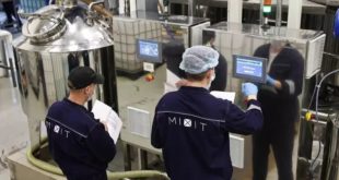 Открытие нового производственного комплекса косметики компанией Mixit