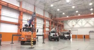 В Челябинске запустили новый цех по производству кранов