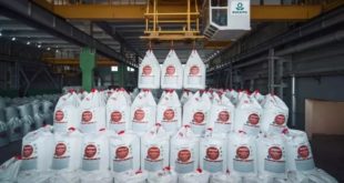 Запуск производства сульфата аммония в Краснодарском крае
