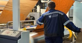 Запуск новой линии по производству гофрокартона в Мурманске