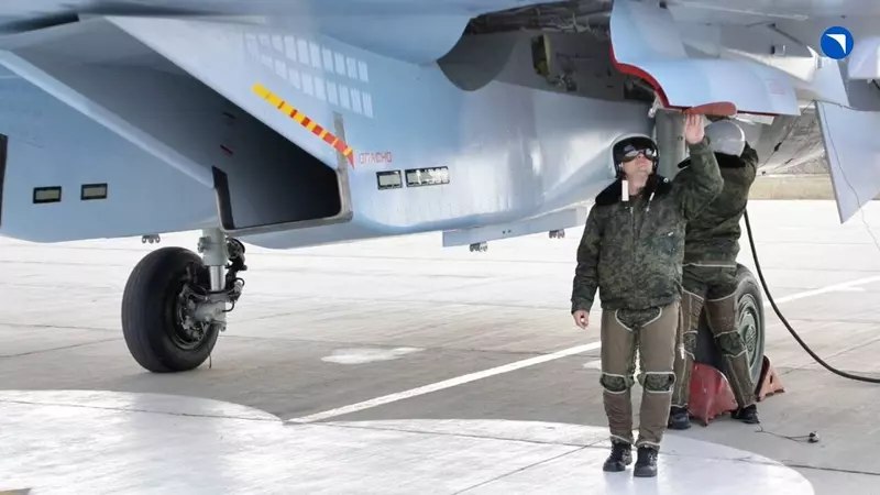 Поставка новейших истребителей Су-30СМ2 для ВКС России