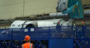 Первая газовая турбина для ТЭЦ РусГидро собрана на ЛМЗ