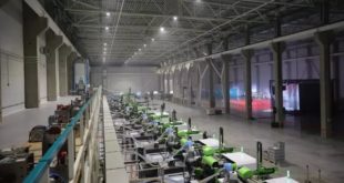 Новое производство сантехнических инсталляций в Подмосковье