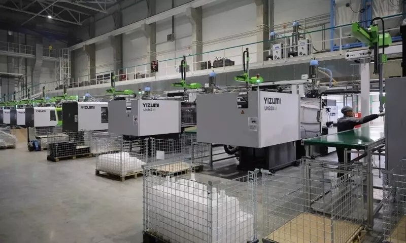 Новое производство сантехнических инсталляций в Подмосковье Новое производство сантехнических инсталляций в Подмосковье