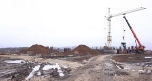 Начало строительства завода по производству рыбных кормов в Саратовской области