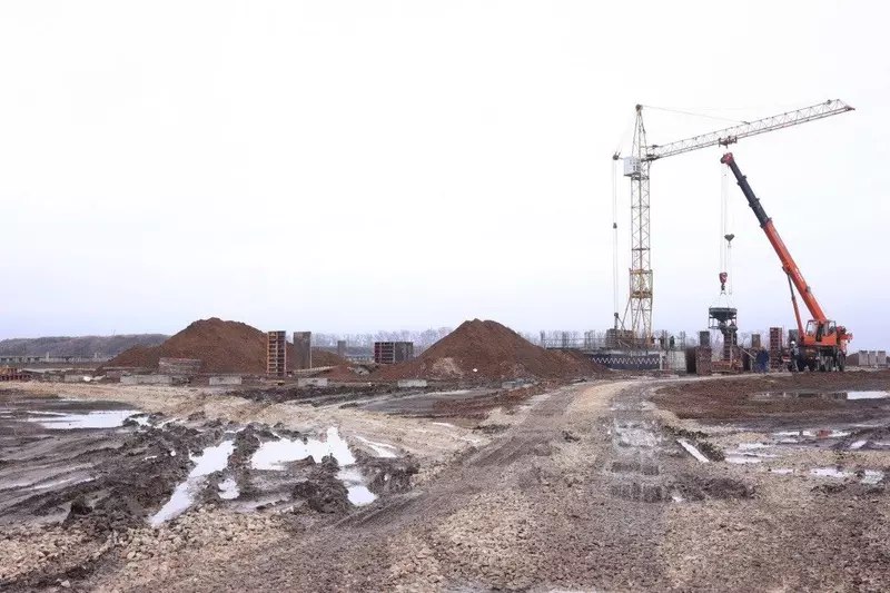 Начало строительства завода по производству рыбных кормов в Саратовской области