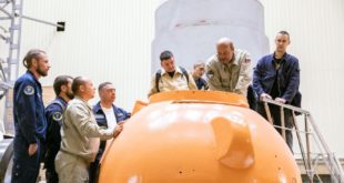 Обучение спасателей для космических миссий