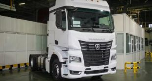 Первая серийная партия КАМАЗ-54901 поколения К5+