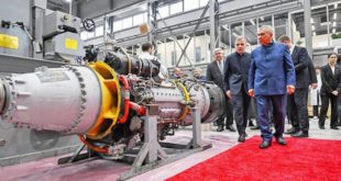 В Татарстане запустили завод по ремонту газовых турбин