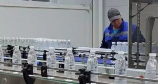 Открытие нового цеха на молокозаводе «Саянмолоко»