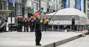 Открытие судостроительной верфи в Москве для электрических судов