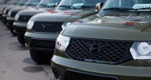 Военные Ростовской области получили новую партию автомобилей