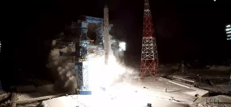 Успешный запуск ракеты «Ангара-1.2» с космодрома Плесецк Успешный запуск ракеты «Ангара-1.2» с космодрома Плесецк