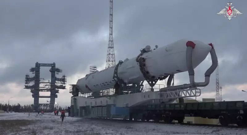 Успешный запуск ракеты «Ангара-1.2» с космодрома Плесецк Успешный запуск ракеты «Ангара-1.2» с космодрома Плесецк