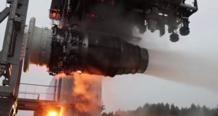 Испытания нового двигателя ПД-8 в условиях сильного дождя