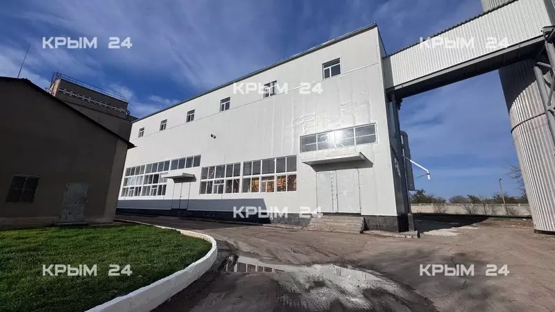 Новое мукомольное производство открыто в Евпатории