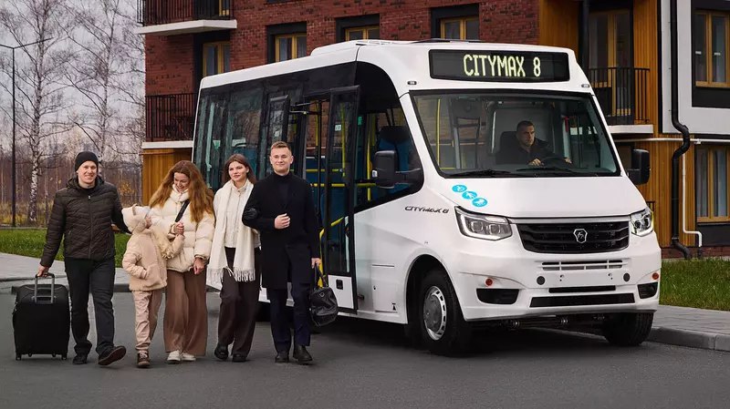 Запуск нового низкопольного автобуса Citymax 8 в России Запуск нового низкопольного автобуса Citymax 8 в России