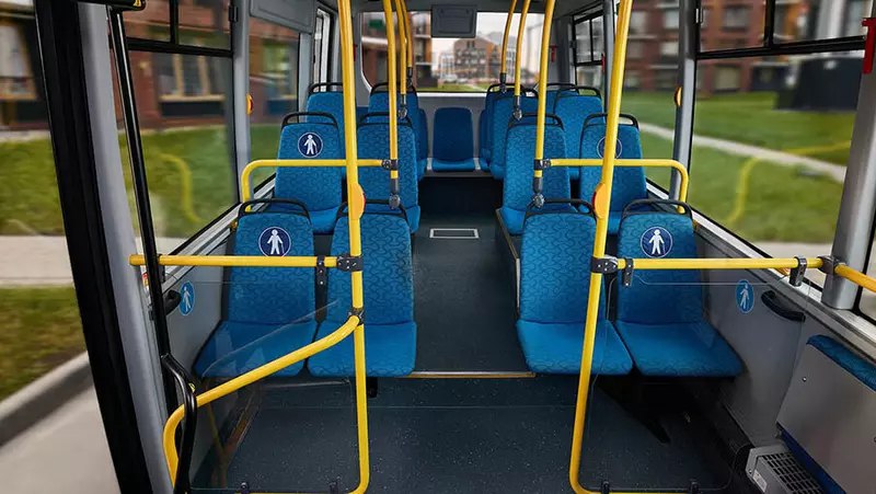 Запуск нового низкопольного автобуса Citymax 8 в России Запуск нового низкопольного автобуса Citymax 8 в России