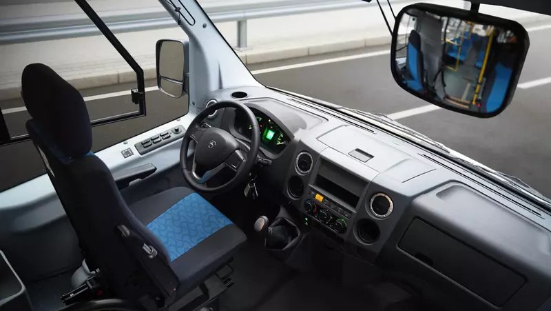 Запуск нового низкопольного автобуса Citymax 8 в России Запуск нового низкопольного автобуса Citymax 8 в России