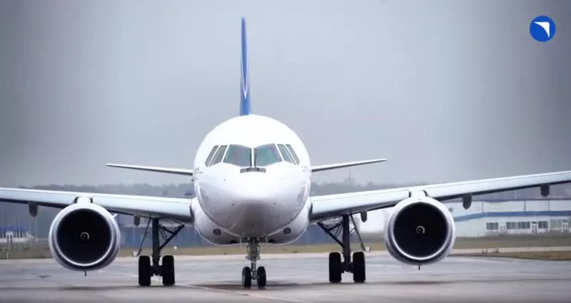Летные испытания второго самолета МС-21 с российскими системами Летные испытания второго самолета МС-21 с российскими системами