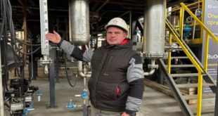 В Томске открыто опытное производство органических пероксидов