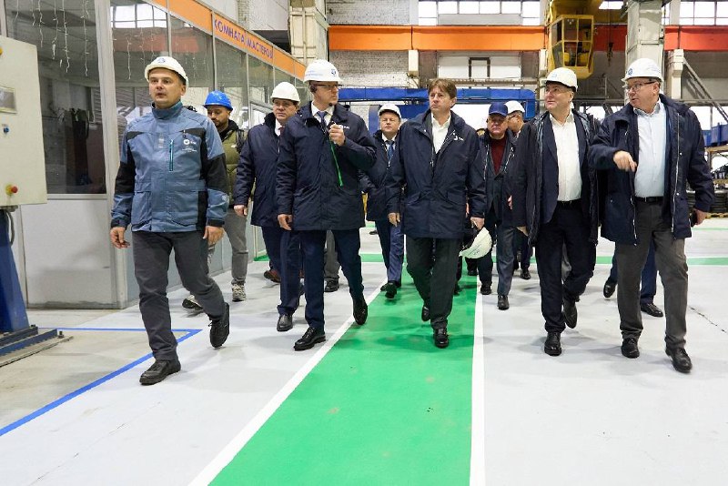 Развитие производства редукторов и электропоездов на Демиховском заводе