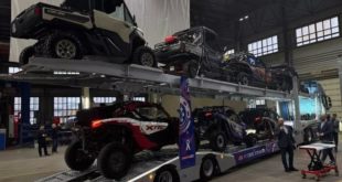 Первый отечественный двухъярусный автовоз