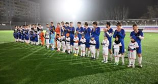 Открытие спортивного комплекса 'Портовик' в Мариуполе
