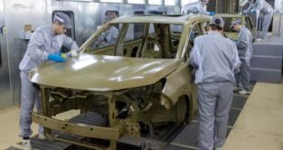 Модернизация завода Evolute: новый цех для сварки и покраски кузовов