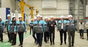 Открытие нового производственного участка на заводе «Петрозаводскмаш»