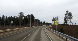Ремонт трассы Сургут — Нижневартовск в Югре завершен