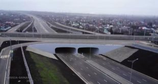 Открытие первого этапа магистрали 'Центральная' в Самаре