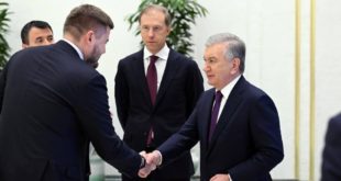 Участие Нацпроектстроя в российско-узбекской комиссии