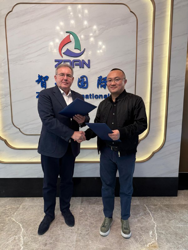 Китайская компания ZDAN International Co вступила в МЦИ МБИР