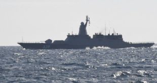 Противолодочные учения корвета Тихоокеанского флота