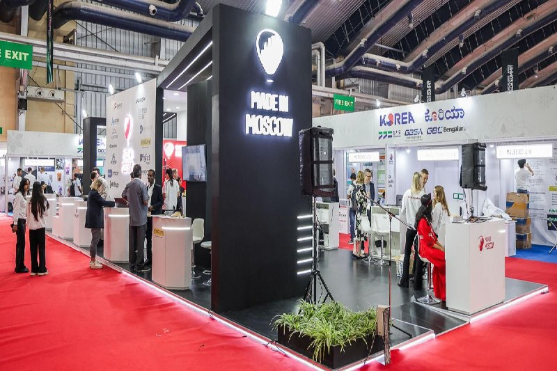 Технологические достижения России на Bengaluru Tech Summit 2025 Технологические достижения России на Bengaluru Tech Summit 2025