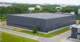 Новое производственное предприятие в Санкт-Петербурге: цельностеклянные конструкции для медицины и строительства