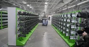 Рост производства геосинтетики в Астраханской области