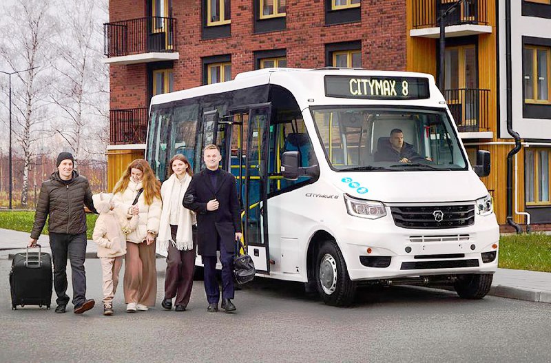 Новинка на рынке: городской автобус CITYMAX 8 для доступной среды