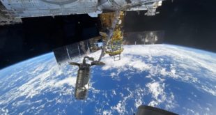 Невероятный момент на МКС: все стыковочные узлы заняты