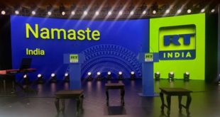 Запуск телеканала RT India в Нью-Дели