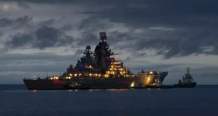 Обновление крейсера «Адмирал Нахимов»: новые фотографии и информация