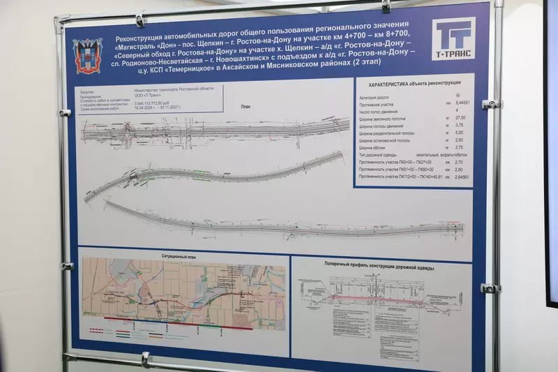 Запуск движения по Северному радиусу Ростова-на-Дону
