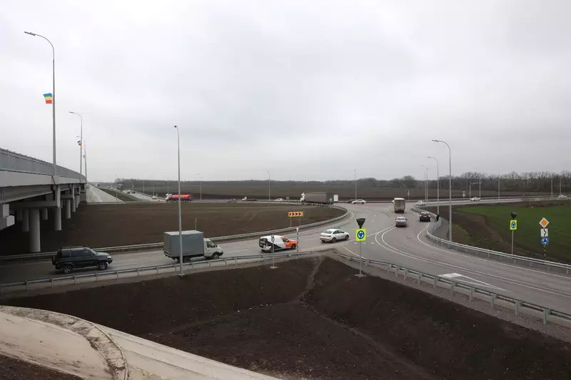 Запуск движения по Северному радиусу Ростова-на-Дону