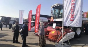 Комбайны «Ростсельмаш» на AgroExpo Uzbekistan 2025