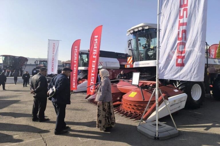 Комбайны «Ростсельмаш» на AgroExpo Uzbekistan 2025