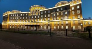 Открытие нового корпуса клиники детской онкологии в Петербурге