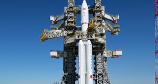 Запуск стартового стола для ракет носителей «Ангара»