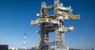 Второй стартовый стол для «Ангара» на космодроме Восточный